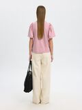 Selected GERÜSCHTES BAUMWOLL T-SHIRT, Bleached Mauve, highres - 16093306_BleachedMauve_004.jpg