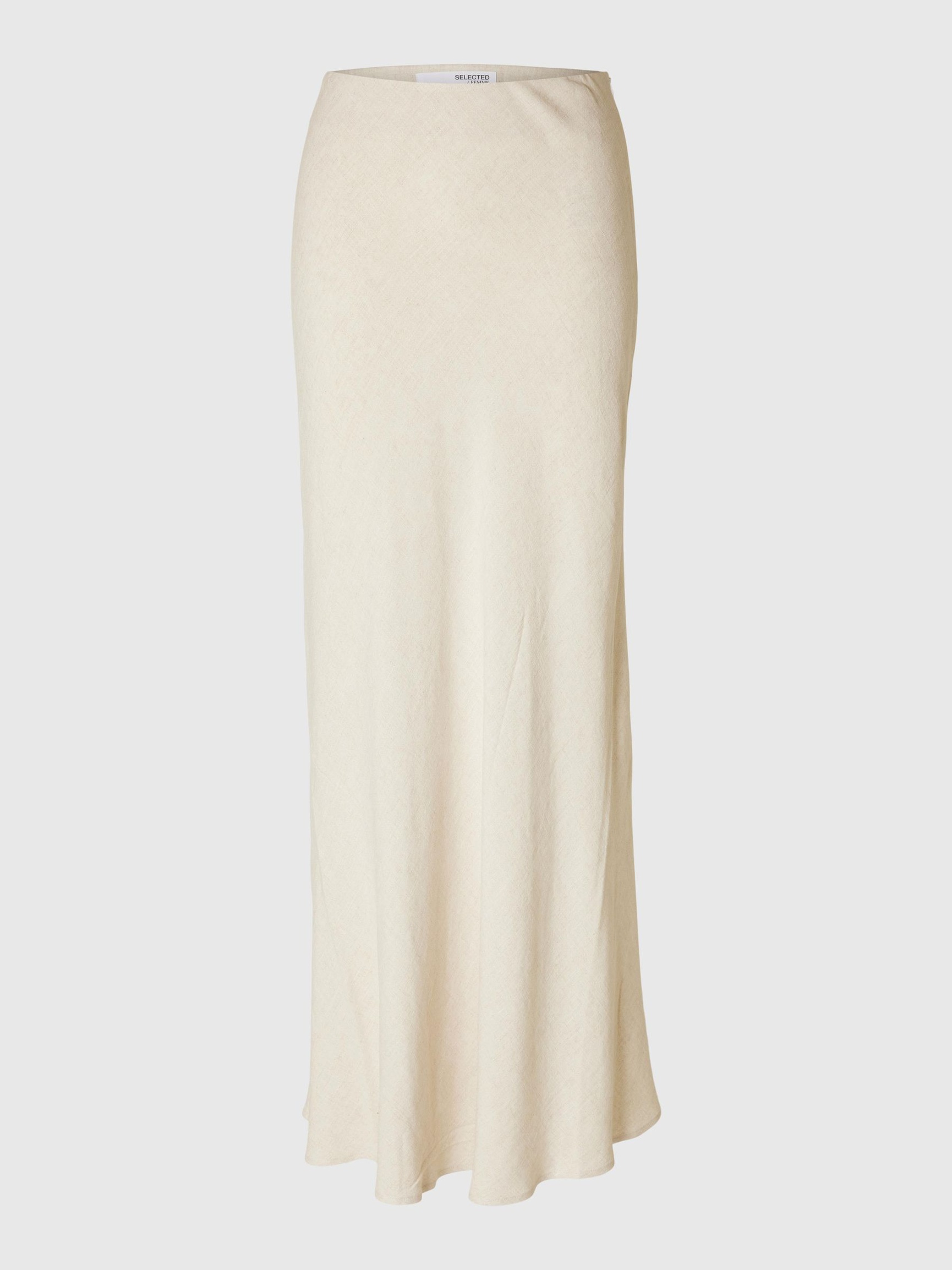 VISCOSEMIX MAXI ROK, Sandshell, highres