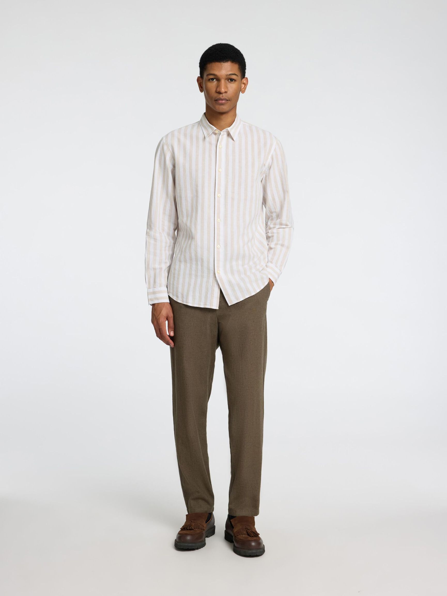 LANGARM HEMD, Pure Cashmere, highres