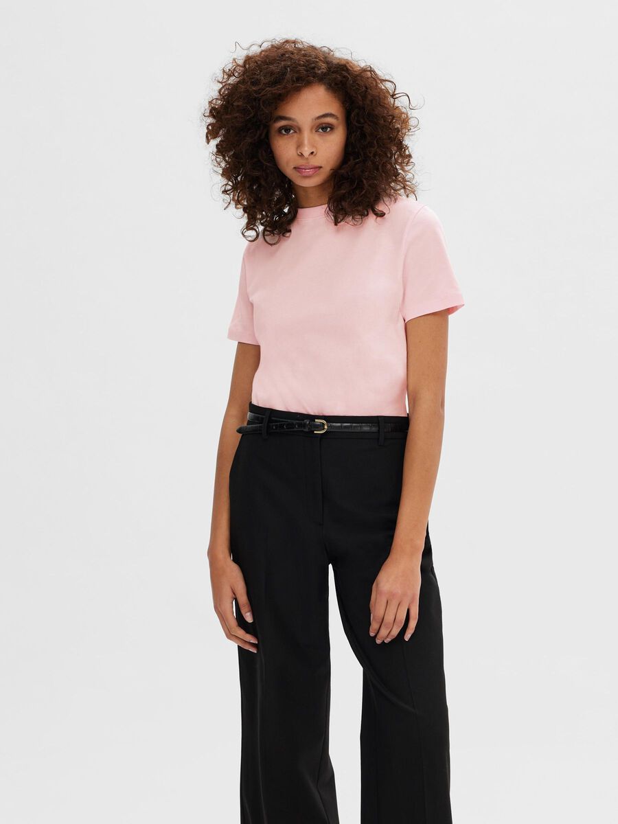 Selected CLASSIC T-SHIRT, Cradle Pink, highres - 16089123_CradlePink_003.jpg