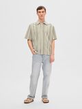 Selected GESTREIFTES KURZARMHEMD, Burnt Olive, highres - 16092777_BurntOlive_005.jpg