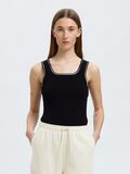 Selected ÄRMELLOSES STRICKTOP, Black, highres - 16097531_Black_1189410_003.jpg