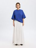 Selected ESSENTIAL OVERSIZED T-SHIRT, Dazzling Blue, highres - 16097896_DazzlingBlue_005.jpg
