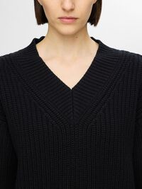 V-HALS TRUI, Black, highres