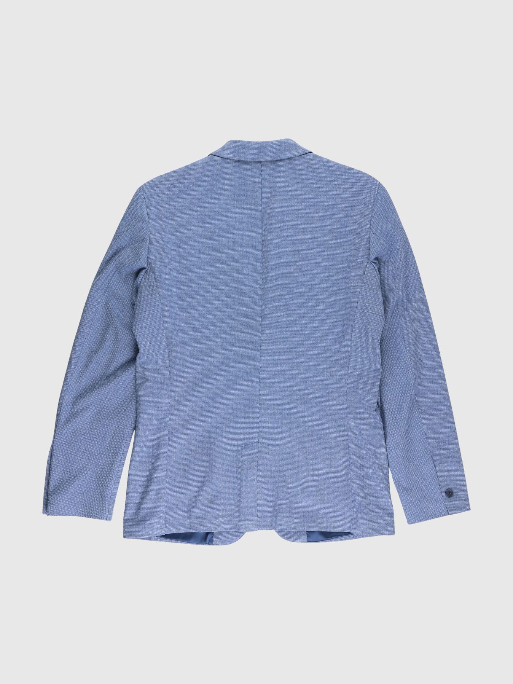 SLIM FIT FORMAL BLAZER, Light Blue, highres