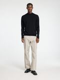 Selected 100% MERINOWOL TRUI MET KRAAG, Black, highres - 16096253_Black_005.jpg