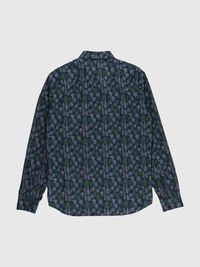 SLIM FIT OVERHEMD, Dark Green, highres