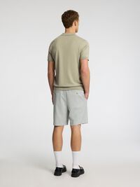 EN MAILLE POLO, Vetiver, highres