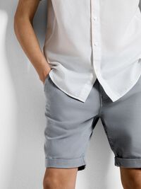 COTON FLEX SHORT, Bering Sea, highres