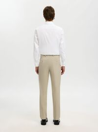 LANGÄRMELIGES SLIM FIT HEMD, Bright White, highres