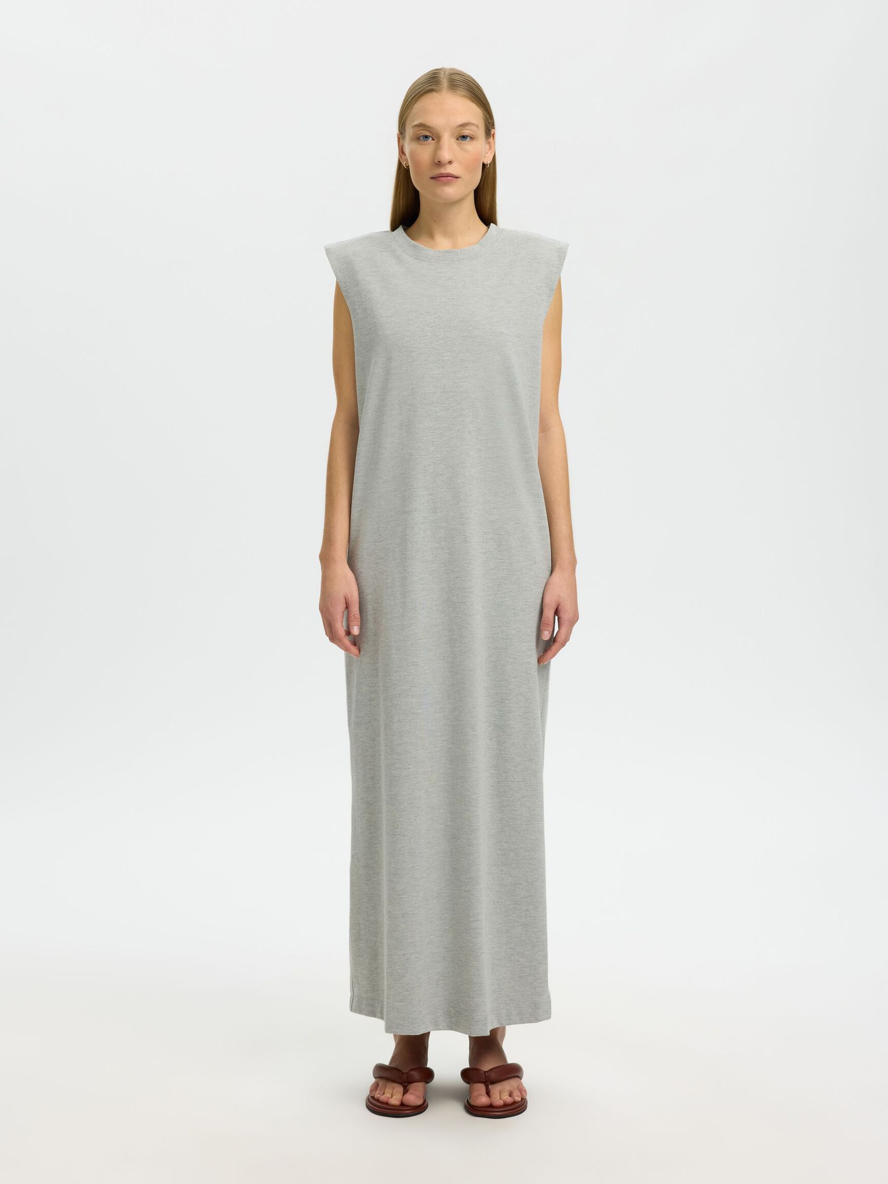 MAKSIMEKKO, Light Grey Melange, highres