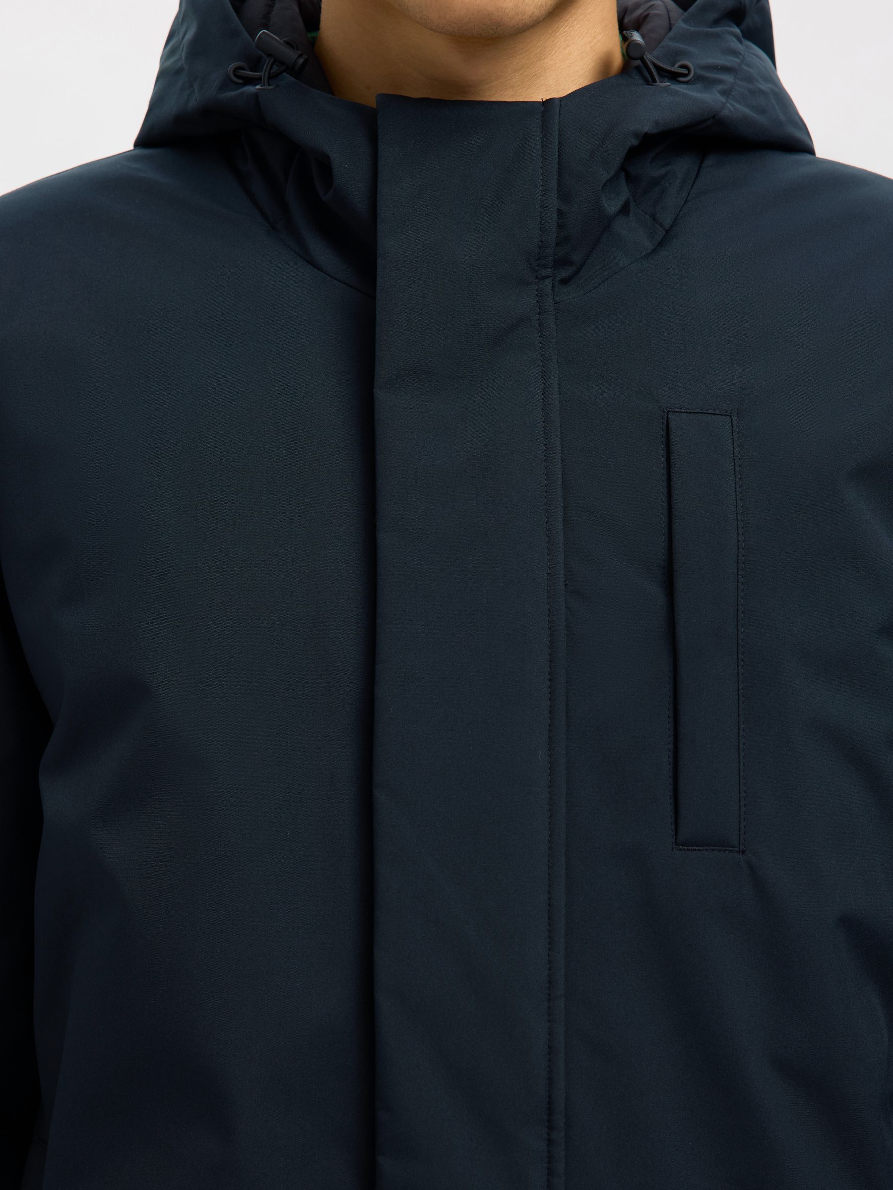 PARKA, Black, highres