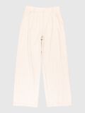 Selected PLEATED WIDE-LEG TROUSERS, Sandshell, highres - 80000259_Sandshell_001.jpg