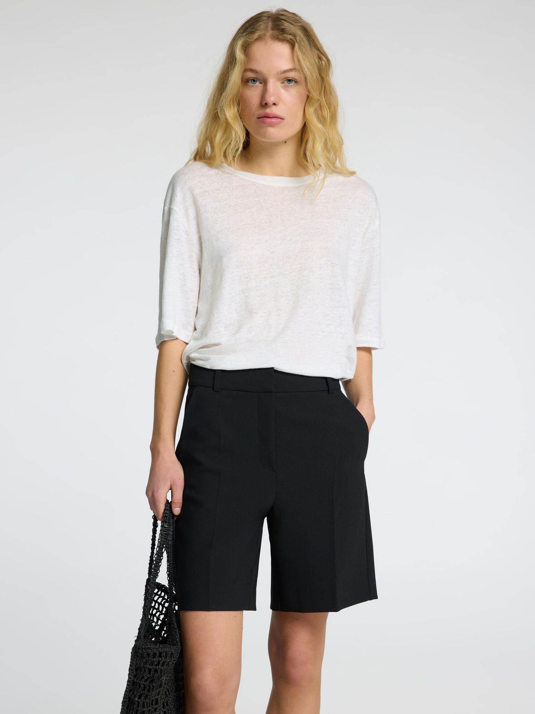 T-SHIRT, Bright White, highres
