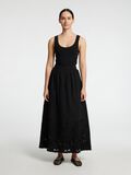 Selected BRODERIE ANGLAISE MAXIROCK, Black, highres - 16096438_Black_005.jpg