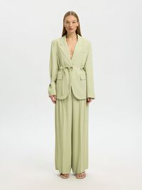 RIEM OVERSIZED BLAZER, Lint, highres