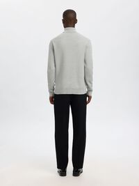 POOLOKAULUS, POOLO, Light Grey Melange, highres