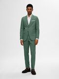 Selected SLIM FIT EINREIHIGER BLAZER, Light Green Melange, highres - 16087870_LightGreenMelange_005.jpg