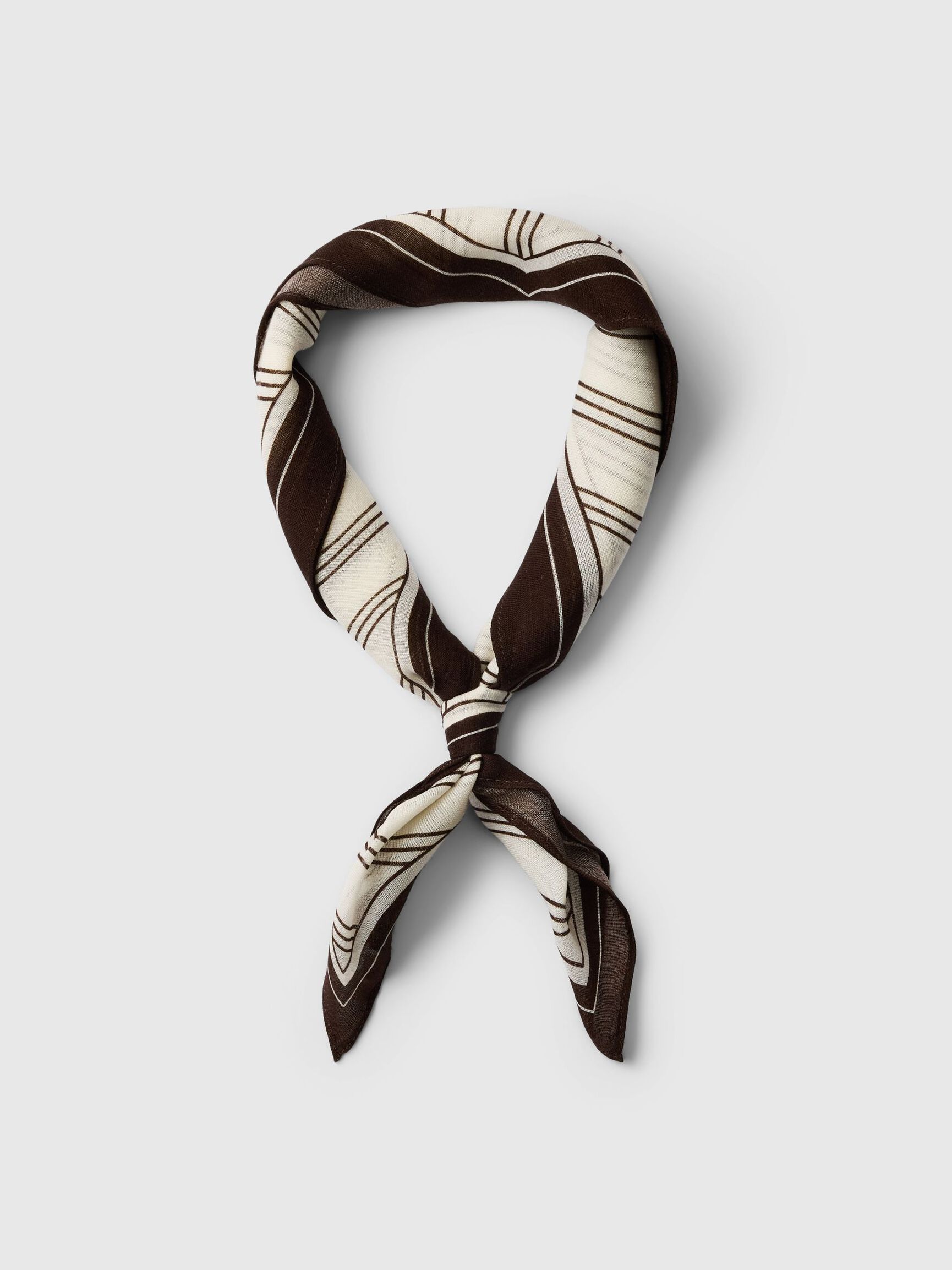 WOOL SCARF, Egret, highres