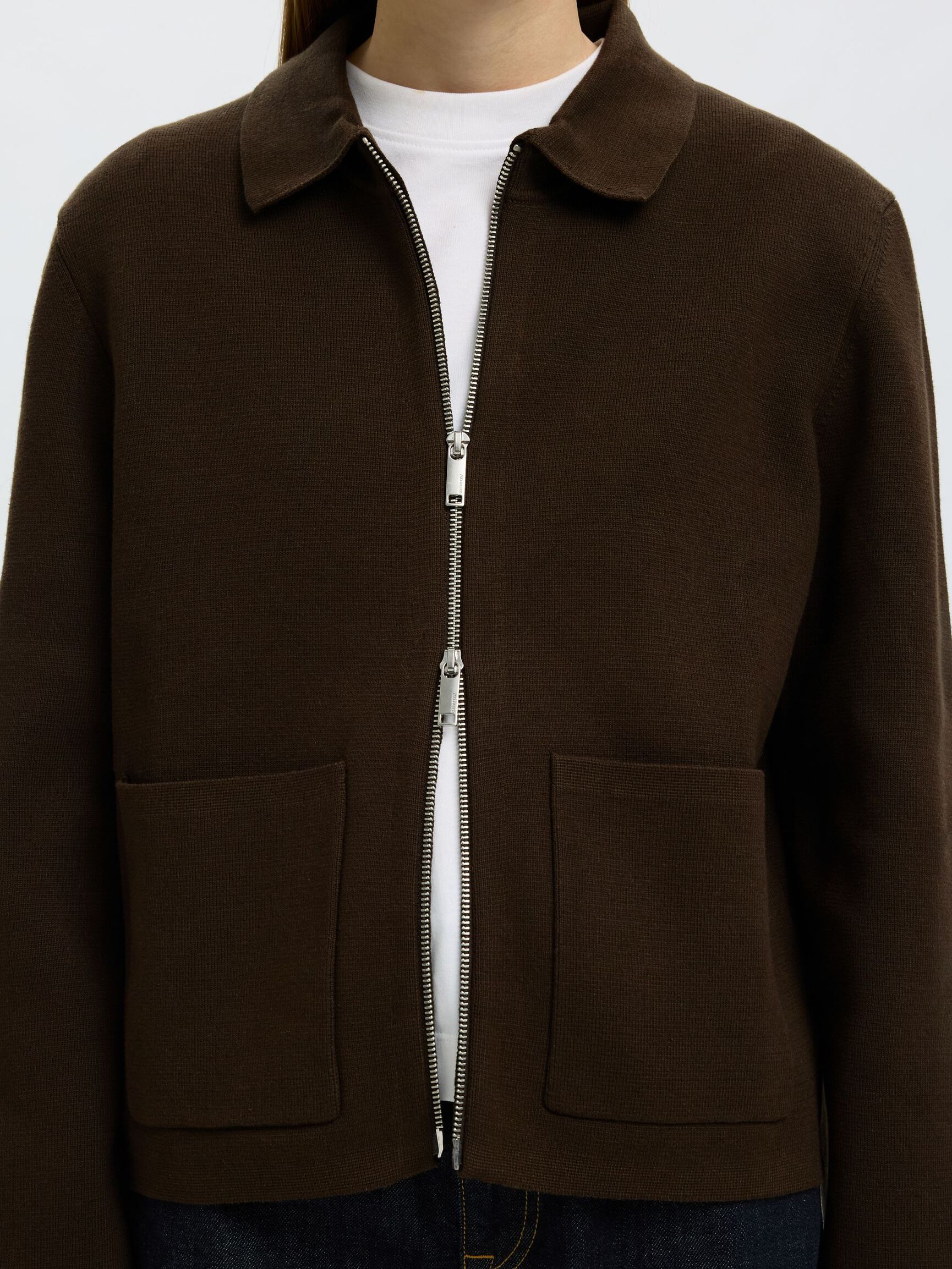 COTTON BLEND CARDIGAN, Delicioso, highres