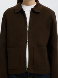 COTTON BLEND CARDIGAN, Delicioso, highres