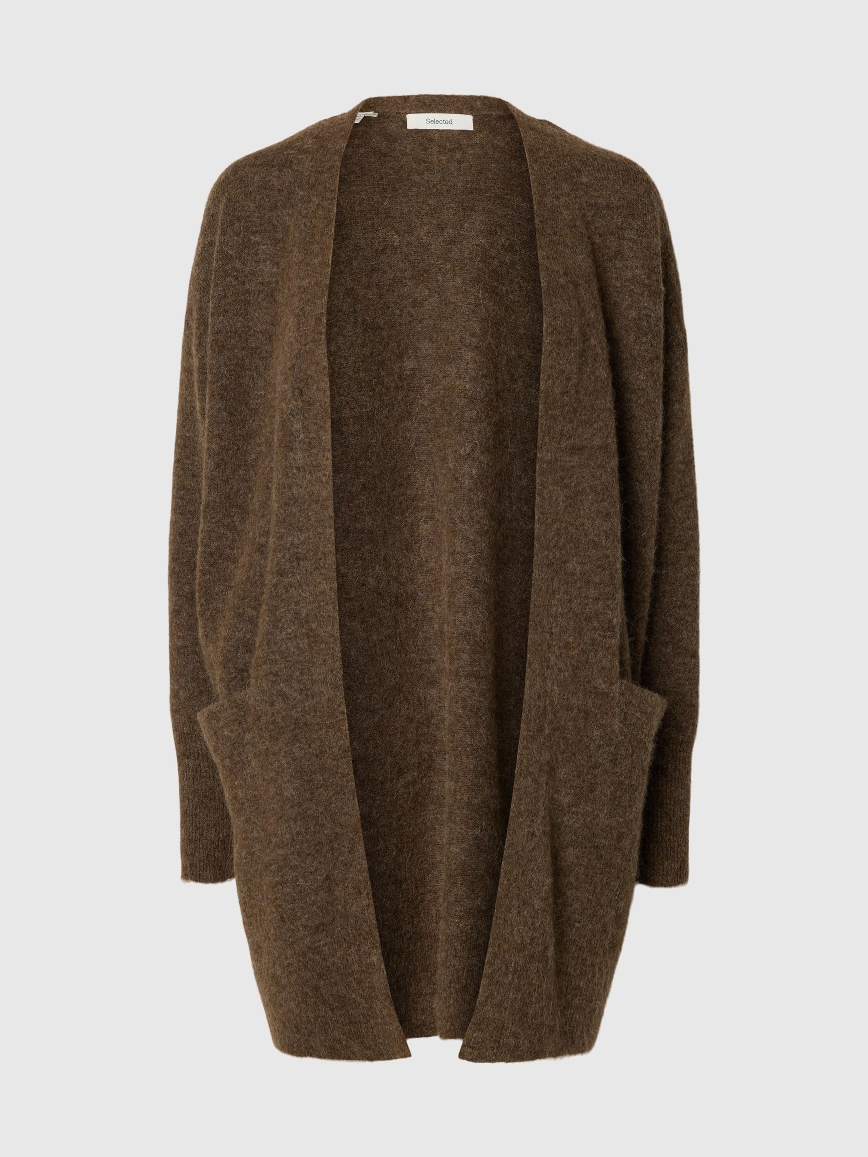 LANGE STRICKJACKE, Dachshund, highres