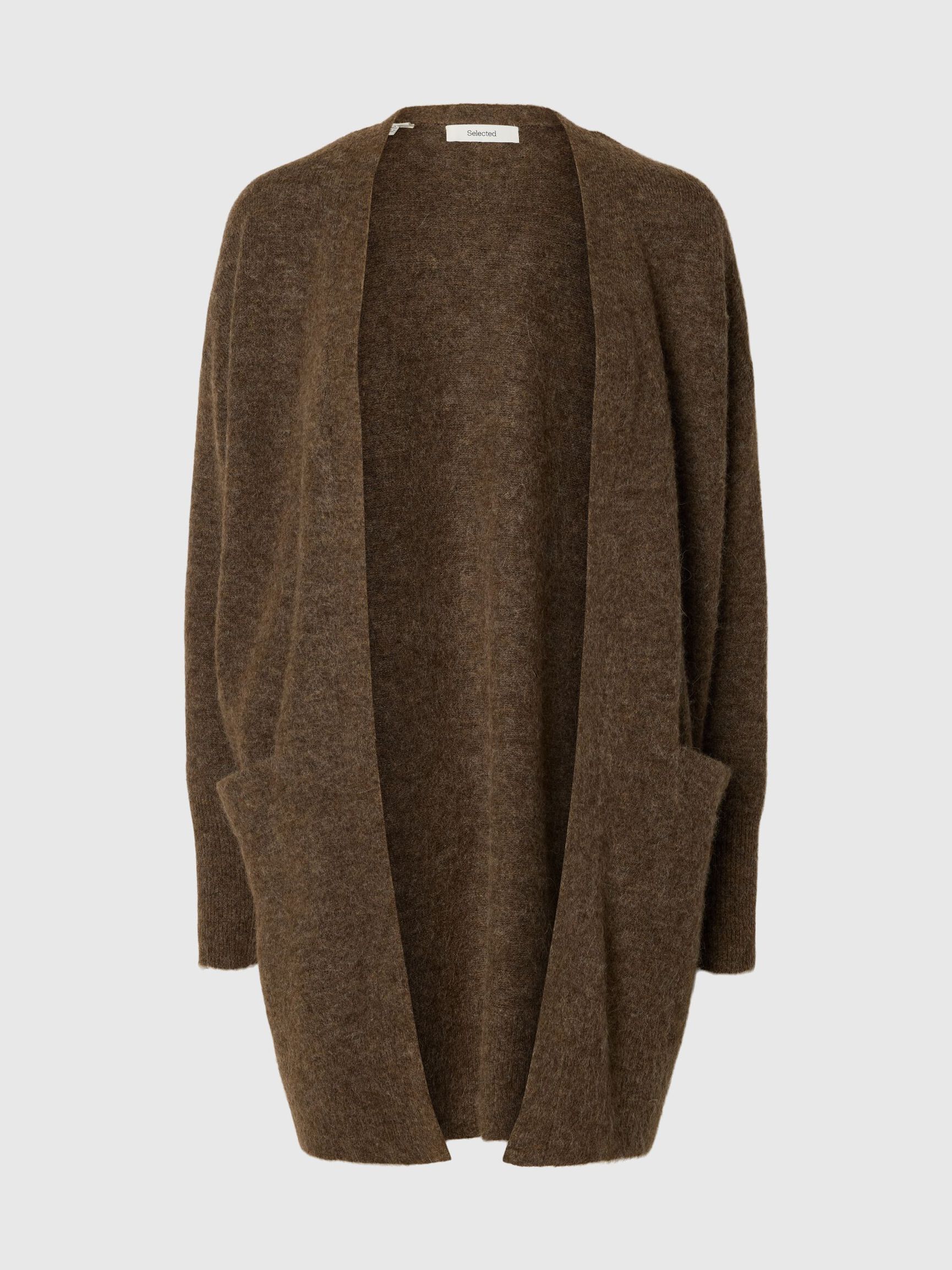 LANGE STRICKJACKE, Dachshund, highres