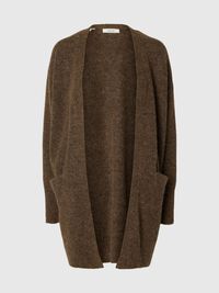 LANGE STRICKJACKE, Dachshund, highres