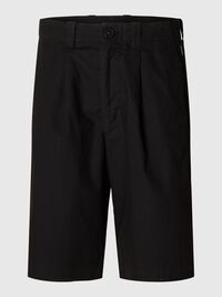 LOOSE FIT SHORTS, Black, highres