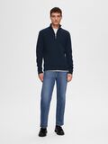 Selected HALVE RITSSLUITING SWEATER, Sky Captain, highres - 16092601_SkyCaptain_005.jpg