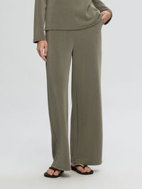 RELAXED FIT TROUSERS, Kalamata, highres