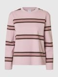 Selected BOXY FIT LONGSLEEVE, Bleached Mauve, highres - 16099324_BleachedMauve_1221918_001.jpg