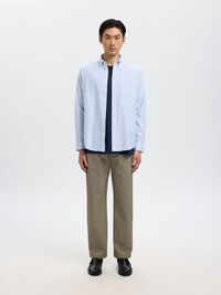 RELAXED FIT KURZARM T-SHIRT, Navy Blazer, highres