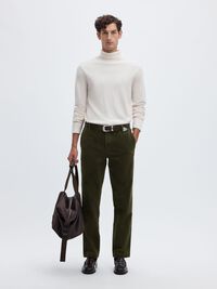 190 REGULAR TAPERED FIT JEANS, Forest Night, highres