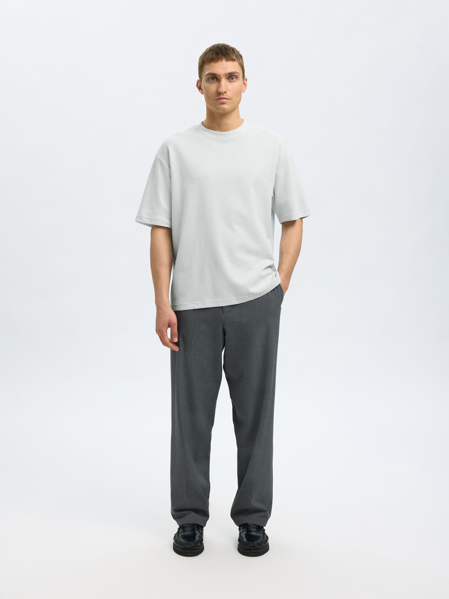 LOOSE FIT T-SHIRT, Ice Melt, highres