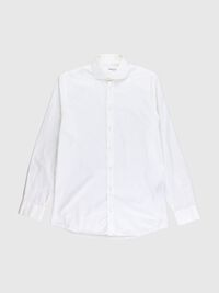 LONG SLEEVED SHIRT, Bright White, highres