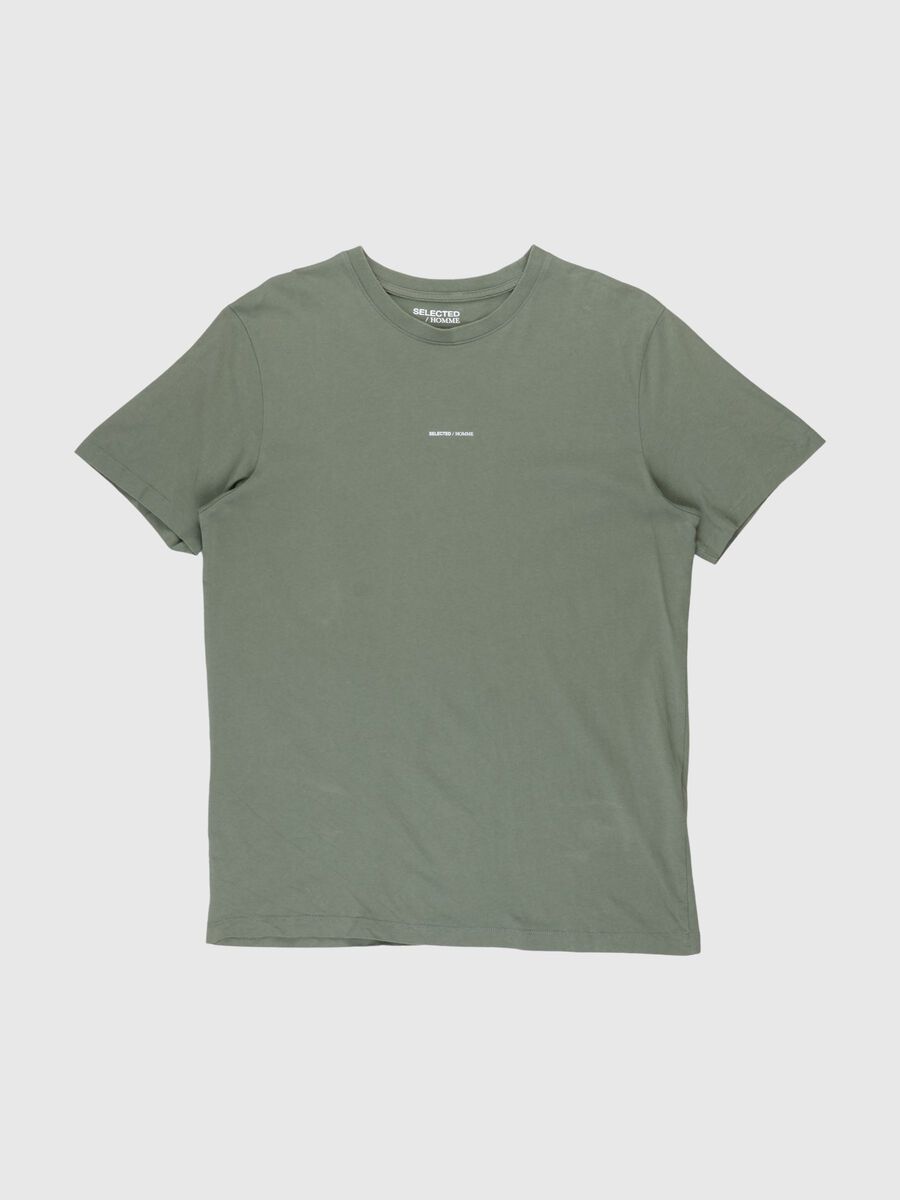 Selected PRINTED DETAIL T-SHIRT, Iceberg Green, highres - 80000398_IcebergGreen_001.jpg