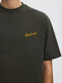 COUPE DÉCONTRACTÉE T-SHIRT, Peat, highres