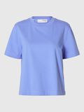 Selected BOXY T-SHIRT, Cornflower Blue, highres - 16087919_CornflowerBlue_001.jpg