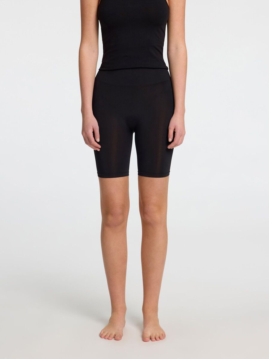 Selected SEAMLESS SHAPEWEAR SHORTS, Black, highres - 16074501_Black_003.jpg