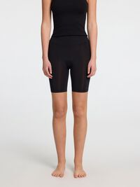 SEAMLESS SHAPEWEAR SHORTS, Black, highres