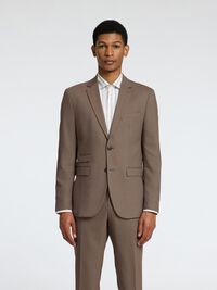 GEWEVEN WOLMIX BLAZER, Kelp, highres