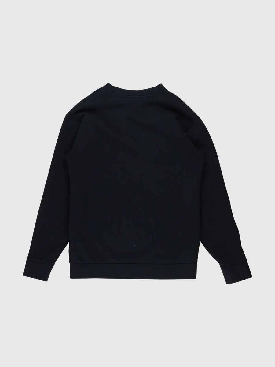 Selected VISKOSBLANDNING SWEATSHIRT, Black, highres - 80000443_Black_002.jpg