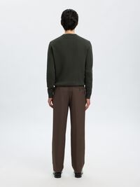 REGULAR FIT BROEK, Demitasse, highres