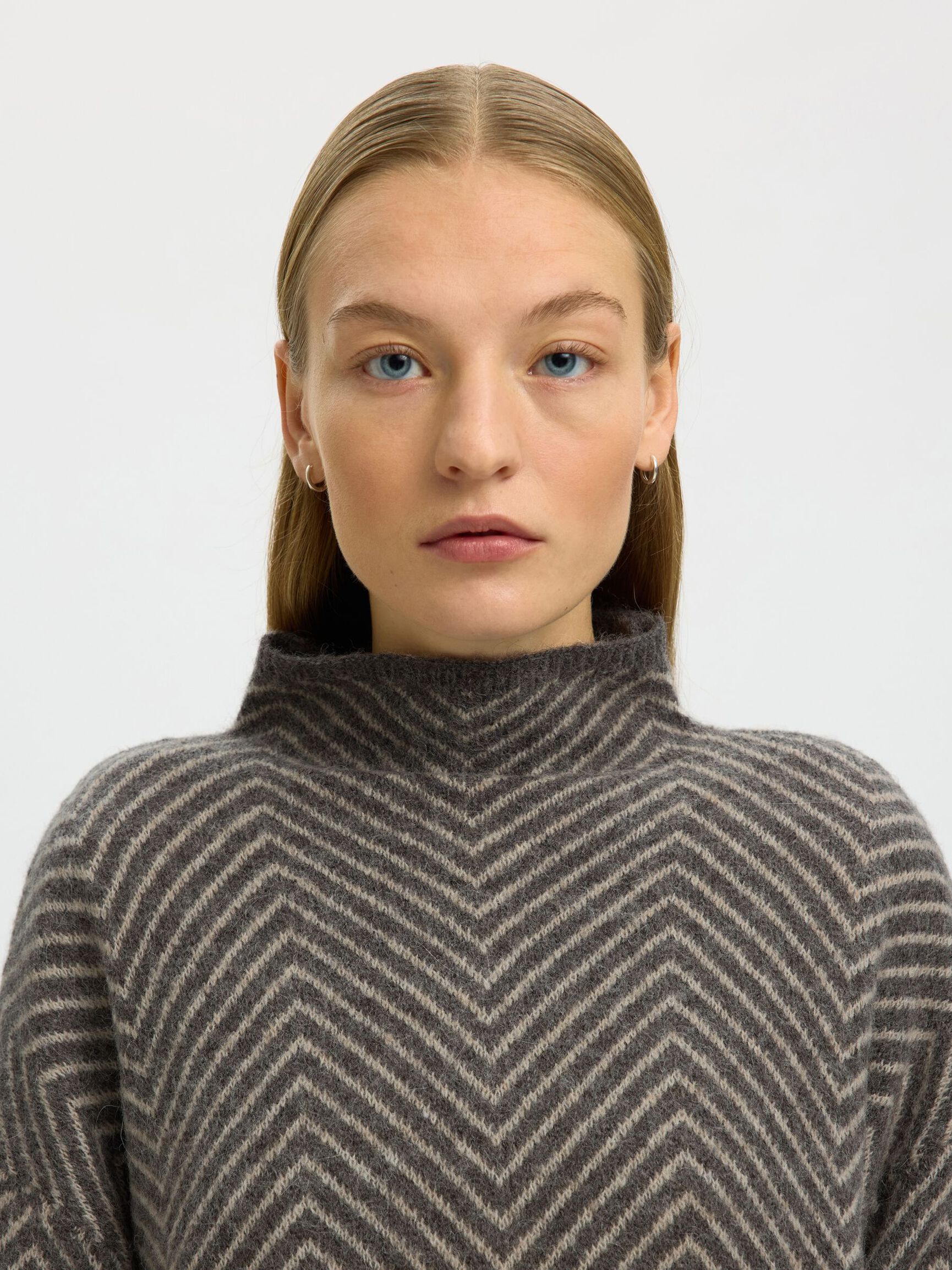 NEULE, Medium Grey Melange, highres