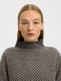 NEULE, Medium Grey Melange, highres