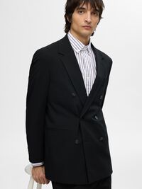 SLIM FIT COTTON SHIRT, Bright White, highres
