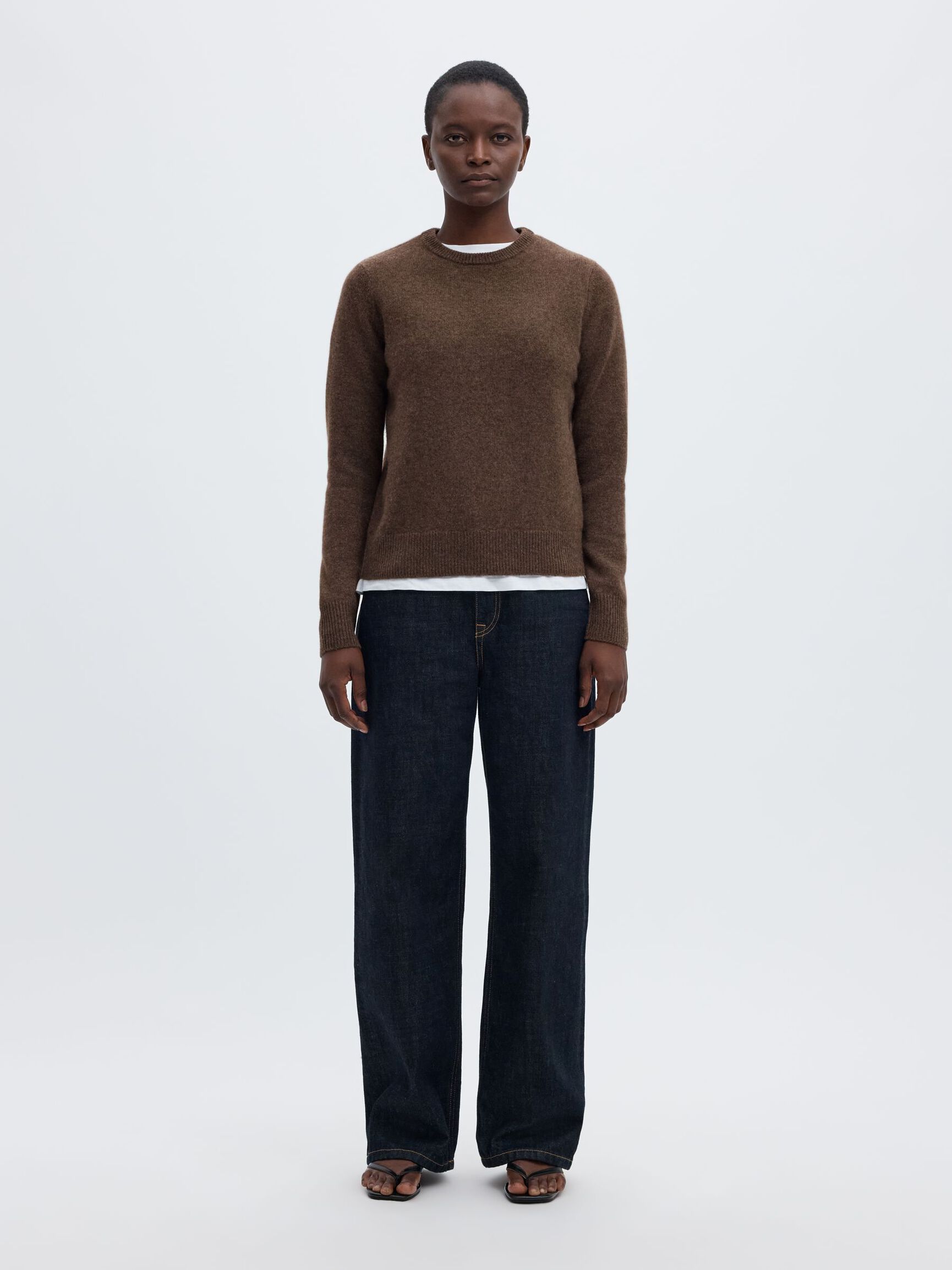 KASJMIR STRIKKET PULLOVER, Delicioso, highres