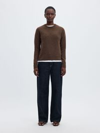 KASJMIR STRIKKET PULLOVER, Delicioso, highres