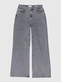 Selected GRIJS WIDE FIT JEANS, Light Grey Denim, highres - 80000281_LightGreyDenim_001.jpg